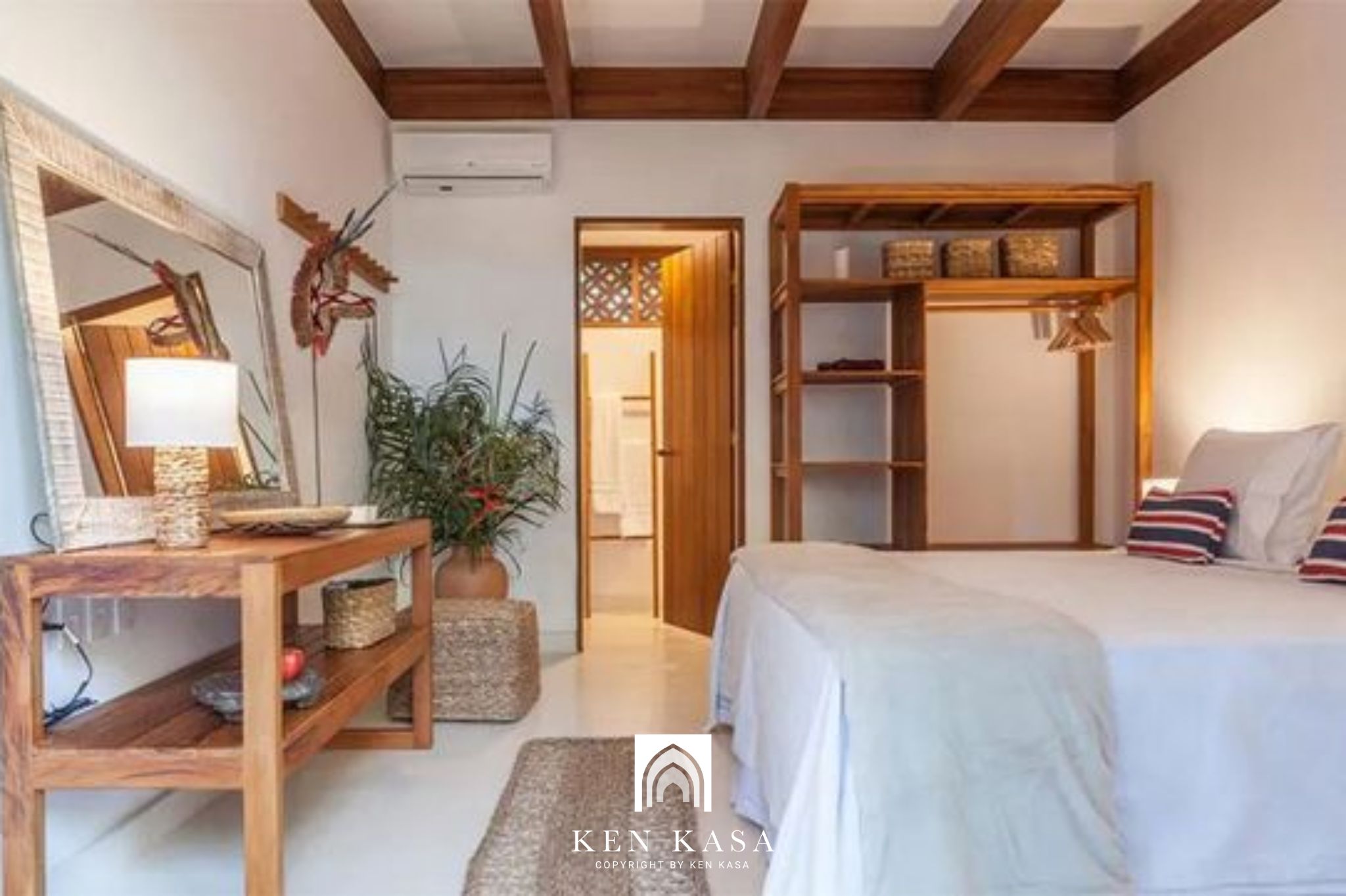 nội thất trong phòng homestay đẹp